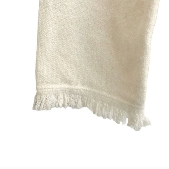 Anthropologie | NWT Joy Fringed V-Neck Sweater - Picture 10 of 16